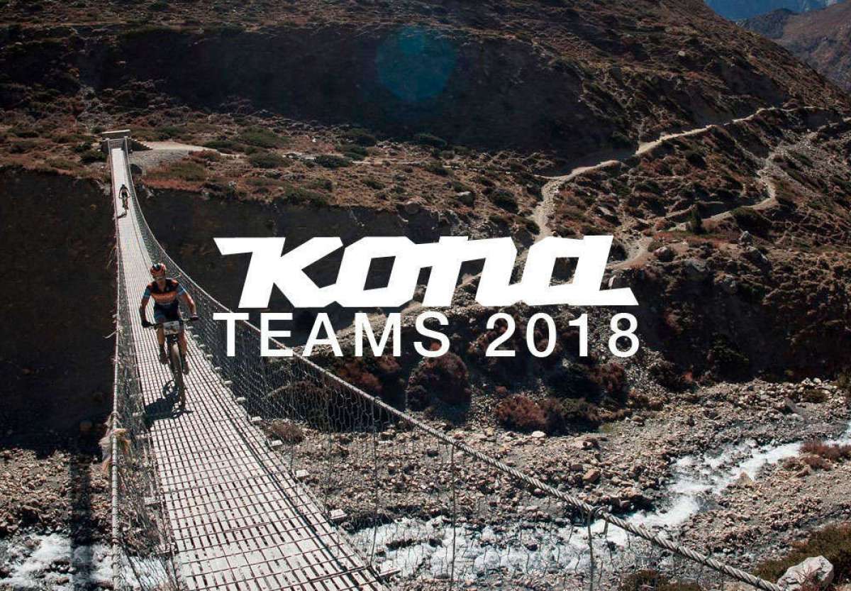 En TodoMountainBike: Presentados oficialmente el Kona Gravity Team, Kona Global Enduro Team y Kona Adventure Team de 2018