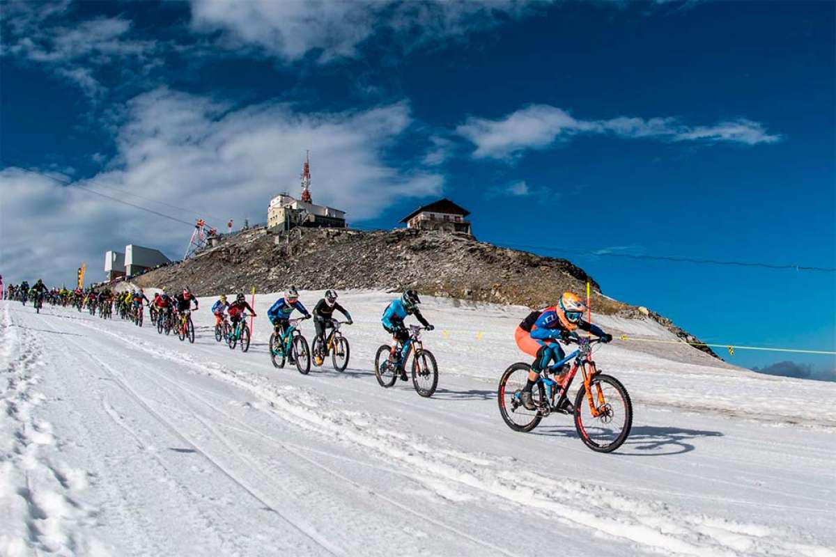 En TodoMountainBike: European Mass Start Series, el primer campeonato europeo de descenso en avalancha