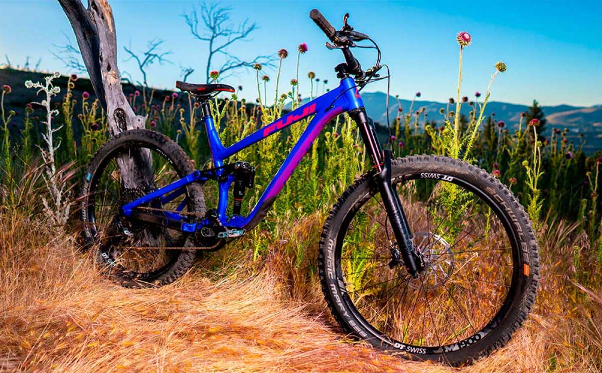 En TodoMountainBike: La Fuji Auric LT de 2019 en acción