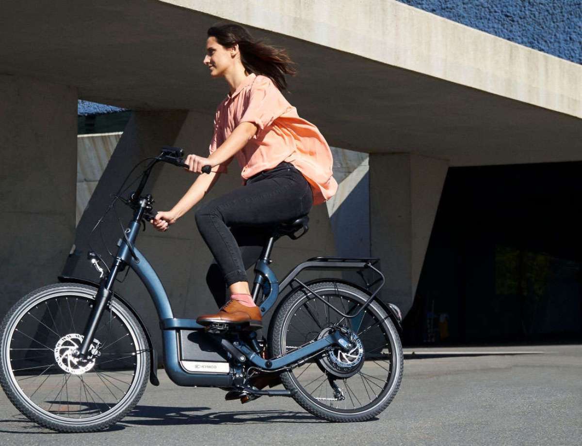 En TodoMountainBike: Kymco se estrena en el segmento de las e-Bikes lanzando una gama de modelos de diseño propio