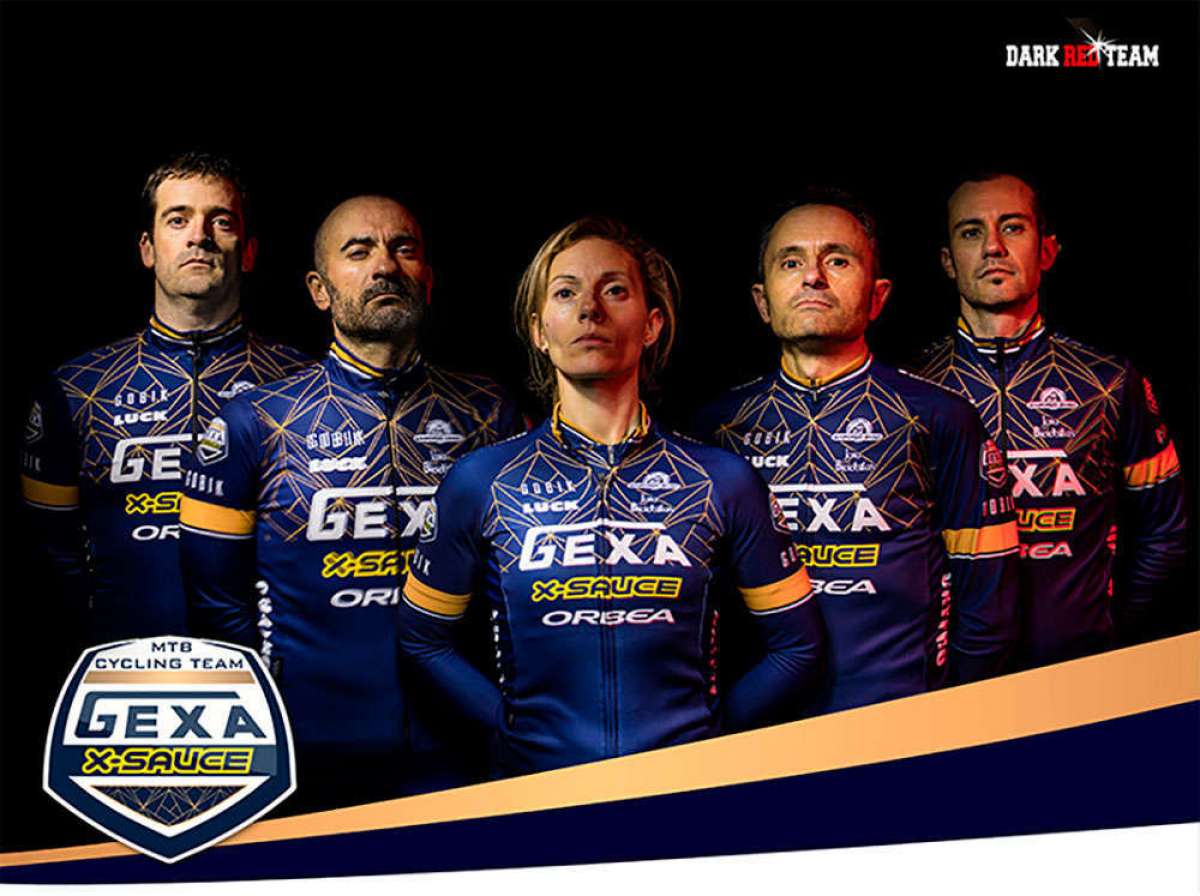 En TodoMountainBike: Presentado oficialmente el Gexa/X-Sauce MTB Cycling Team 2018