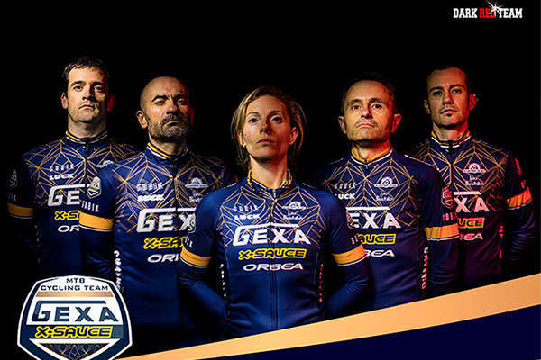 Presentado oficialmente el Gexa/X-Sauce MTB Cycling Team 2018