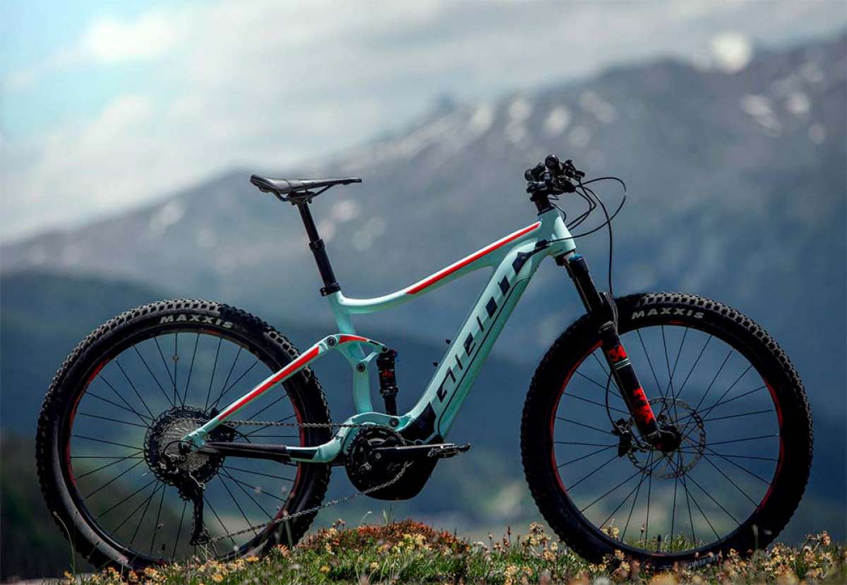 En TodoMountainBike: La Giant Stance E+ de 2019 en acción