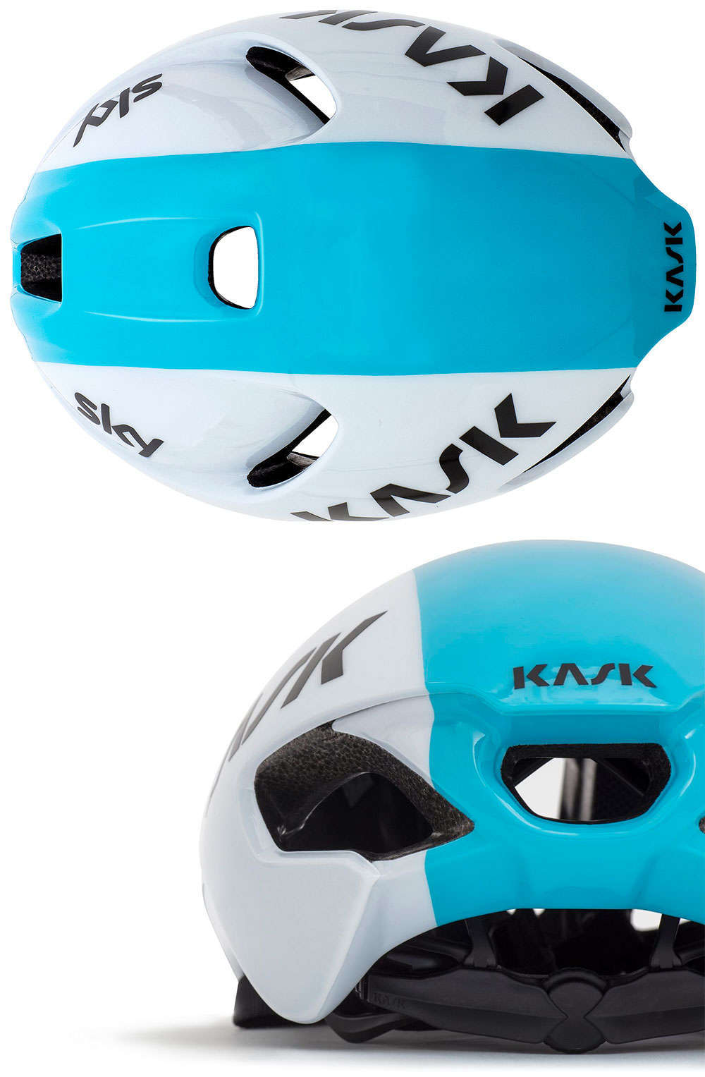 En TodoMountainBike: Kask presenta el Utopia, según la firma el casco de carretera más aerodinámico jamás creado