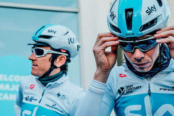 Kask presenta el Utopia, según la firma el casco de carretera más aerodinámico jamás creado