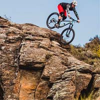 La Kona Big Honzo de 2019 en acción