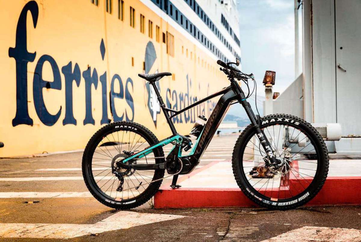 En TodoMountainBike: La Lapierre Overvolt AMi Shimano de 2019 en acción