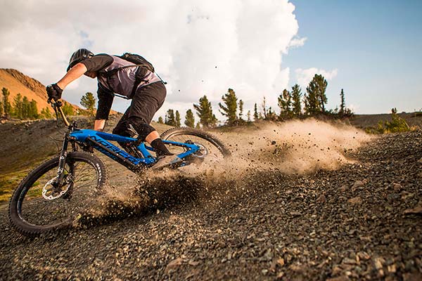 La Norco Sight VLT de 2019 en acción