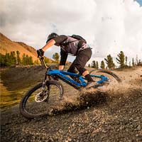 La Norco Sight VLT de 2019 en acción