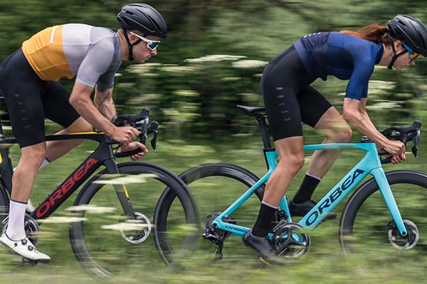 La Orbea Orca Aero de 2019 en acción