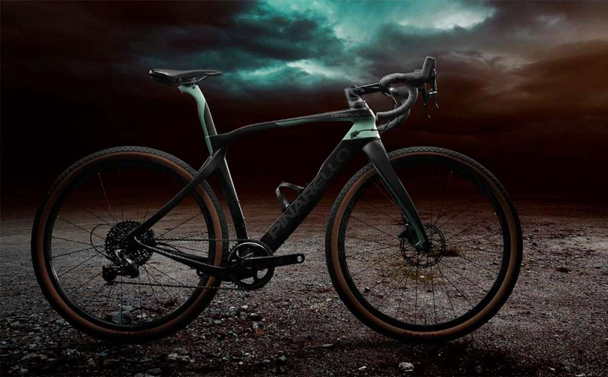 En TodoMountainBike: Pinarello presenta la Grevil, una 'Gravel Bike' de máxima eficiencia aerodinámica