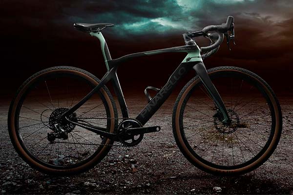 Pinarello presenta la Grevil, una 'Gravel Bike' de máxima eficiencia aerodinámica