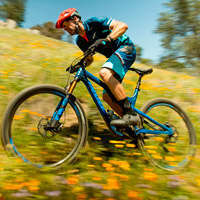 La Pivot Trail 429 en acción