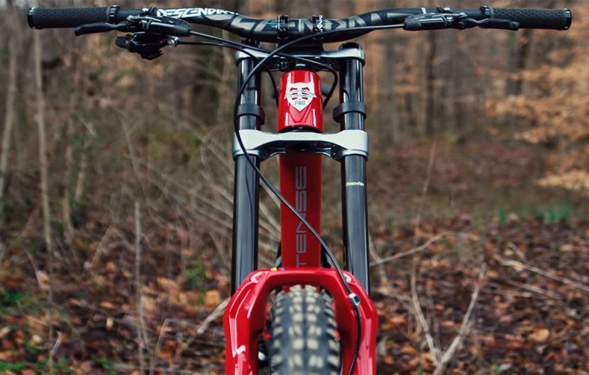 En TodoMountainBike: La RockShox BoXXer de 2019 en acción con Vali Höll