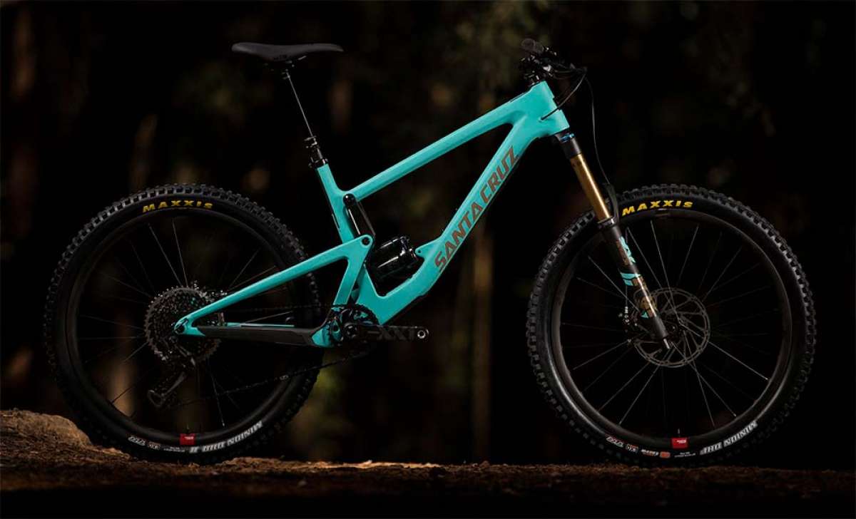 En TodoMountainBike: La Santa Cruz Bronson de 2019 en acción con Josh Bryceland