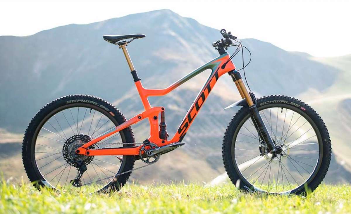 En TodoMountainBike: La Scott Ransom de 2019 en acción con Scotty Laughland