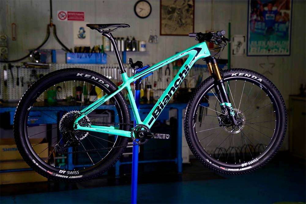 En TodoMountainBike: El Team Bianchi Countervail desvela su estructura para 2019, sin Marco Aurelio Fontana