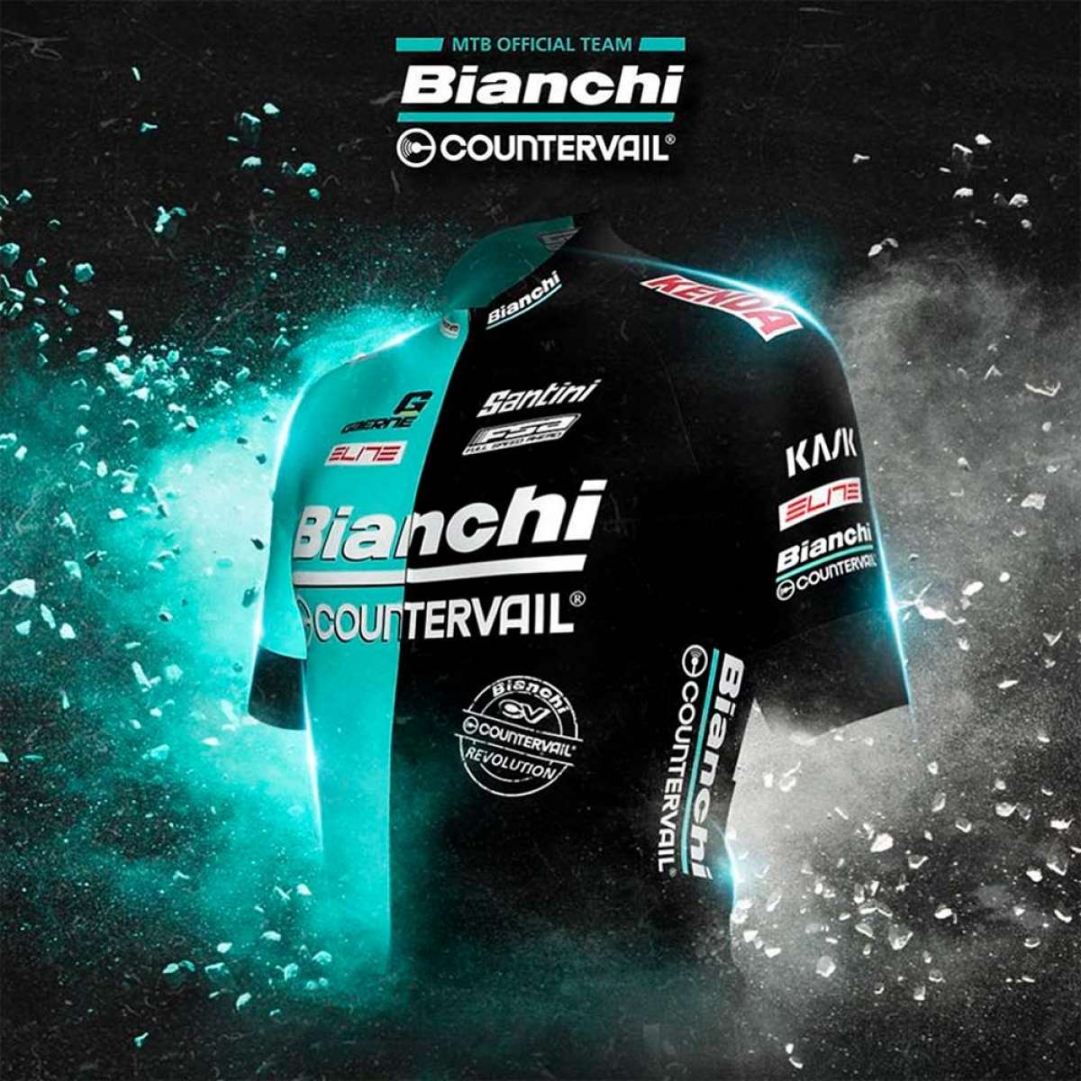 En TodoMountainBike: El Team Bianchi Countervail desvela su estructura para 2019, sin Marco Aurelio Fontana