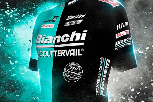 El Team Bianchi Countervail desvela su estructura para 2019, sin Marco Aurelio Fontana