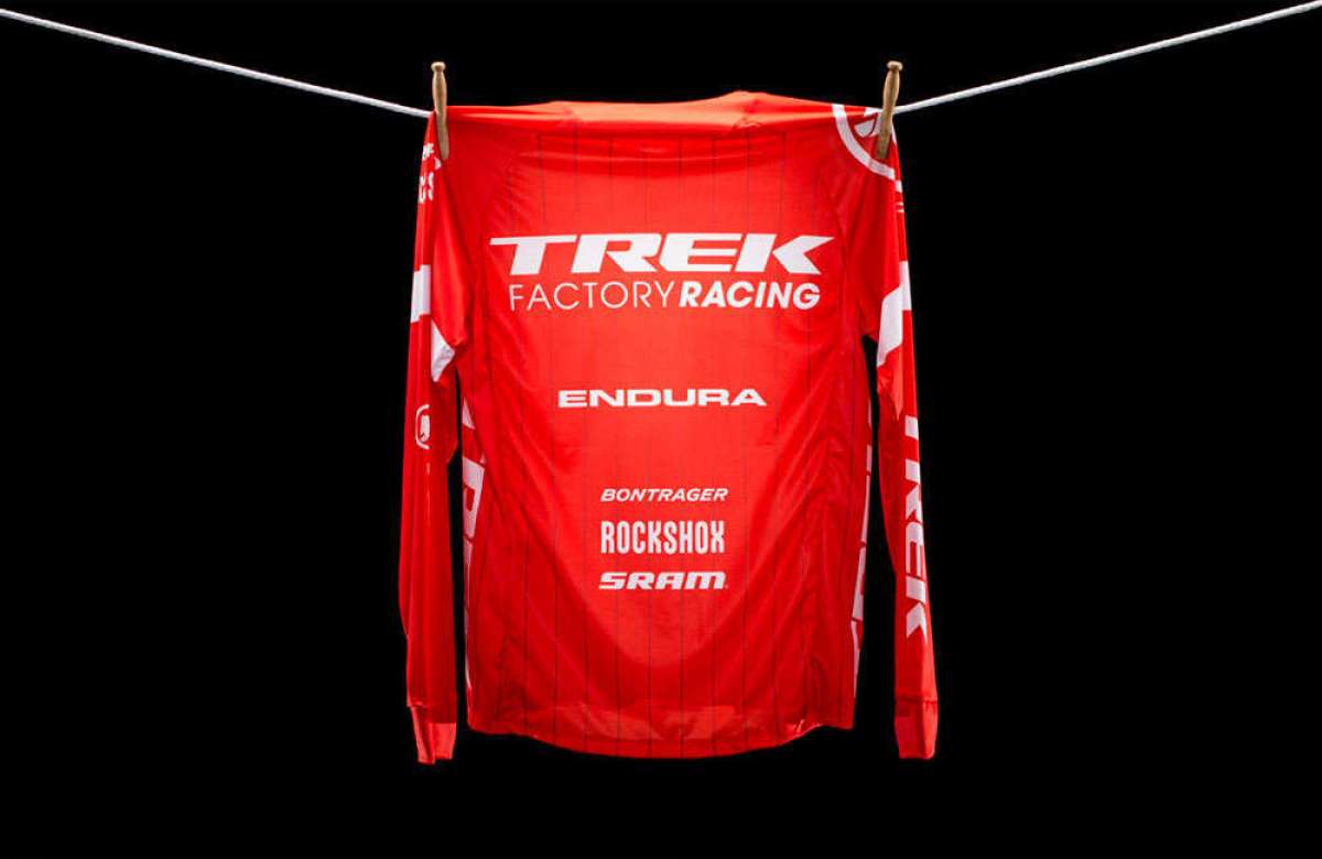 Presentación oficial del Trek Factory Racing Enduro 2018