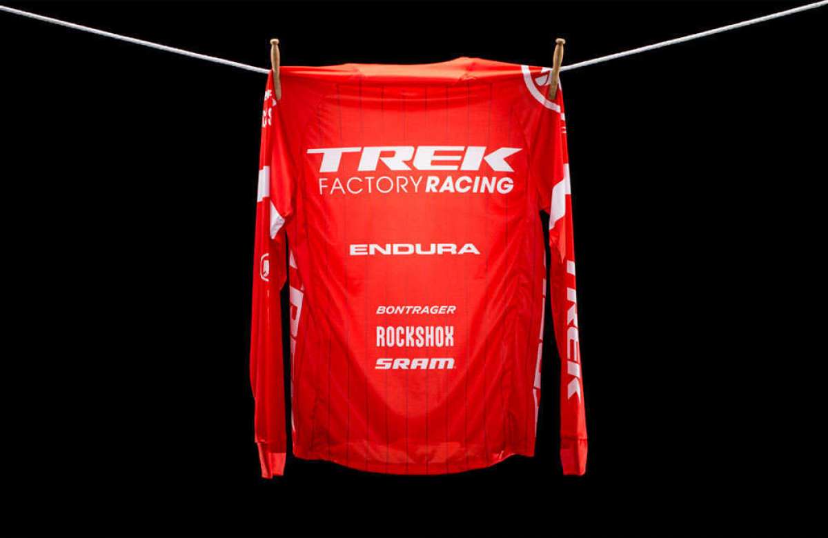 En TodoMountainBike: Presentación oficial del Trek Factory Racing Enduro 2018