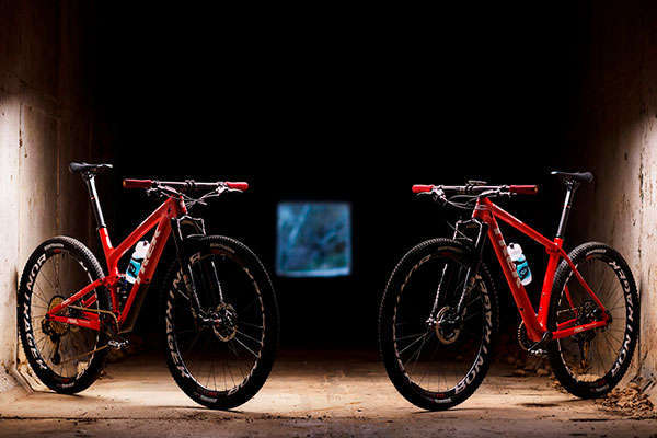 Presentación oficial del Trek Factory Racing XC 2018