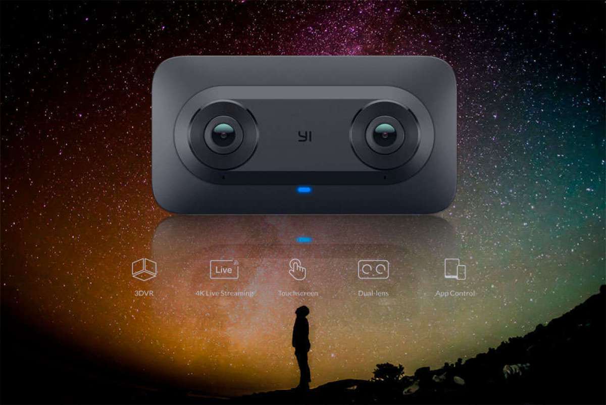 En TodoMountainBike: Xiaomi y Google presentan la YI Horizon VR180, una cámara de acción con captura de vídeo 3D a 5.7K