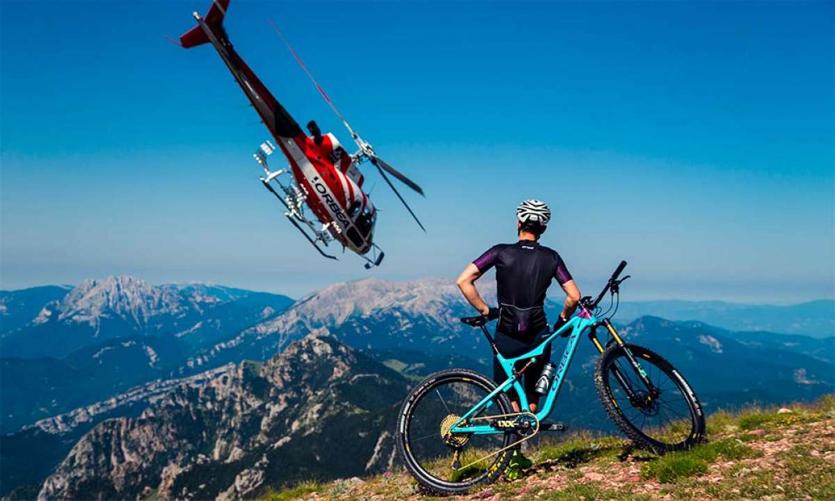 En TodoMountainBike: Así fue la presentación de la Orbea Oiz 2019 a los medios de prensa