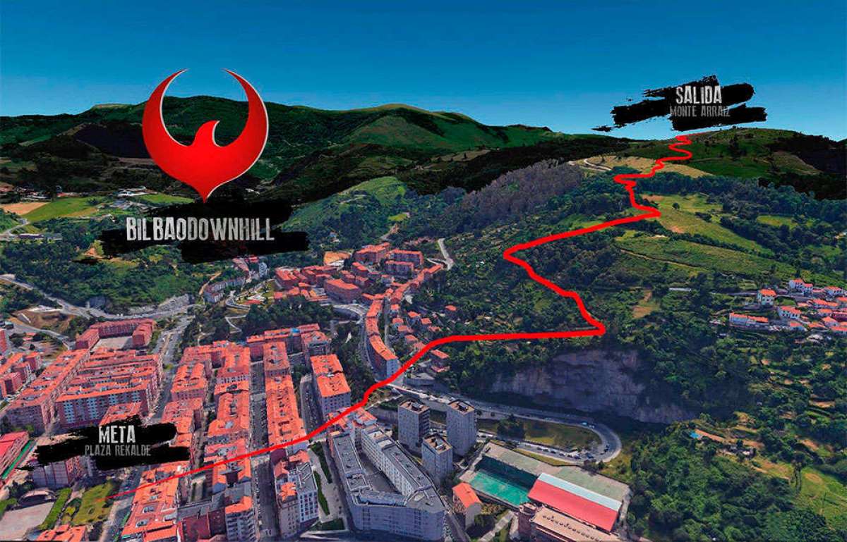 En TodoMountainBike: Todo listo para la Bilbao Downhill, segunda prueba del Open de España DHI 2018