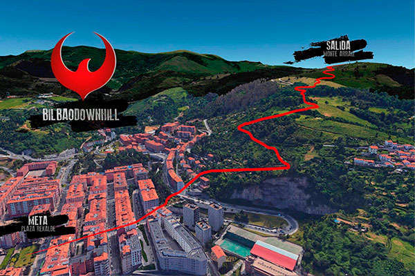 Todo listo para la Bilbao Downhill, segunda prueba del Open de España DHI 2018