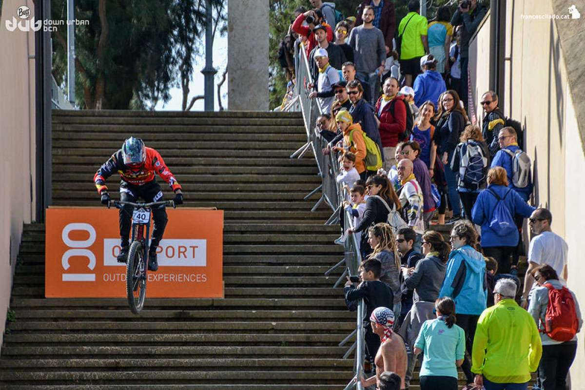 En TodoMountainBike: Fin de semana 'Gravity' en Montjuïc con la disputa del Buff Down Urban Barcelona 2018