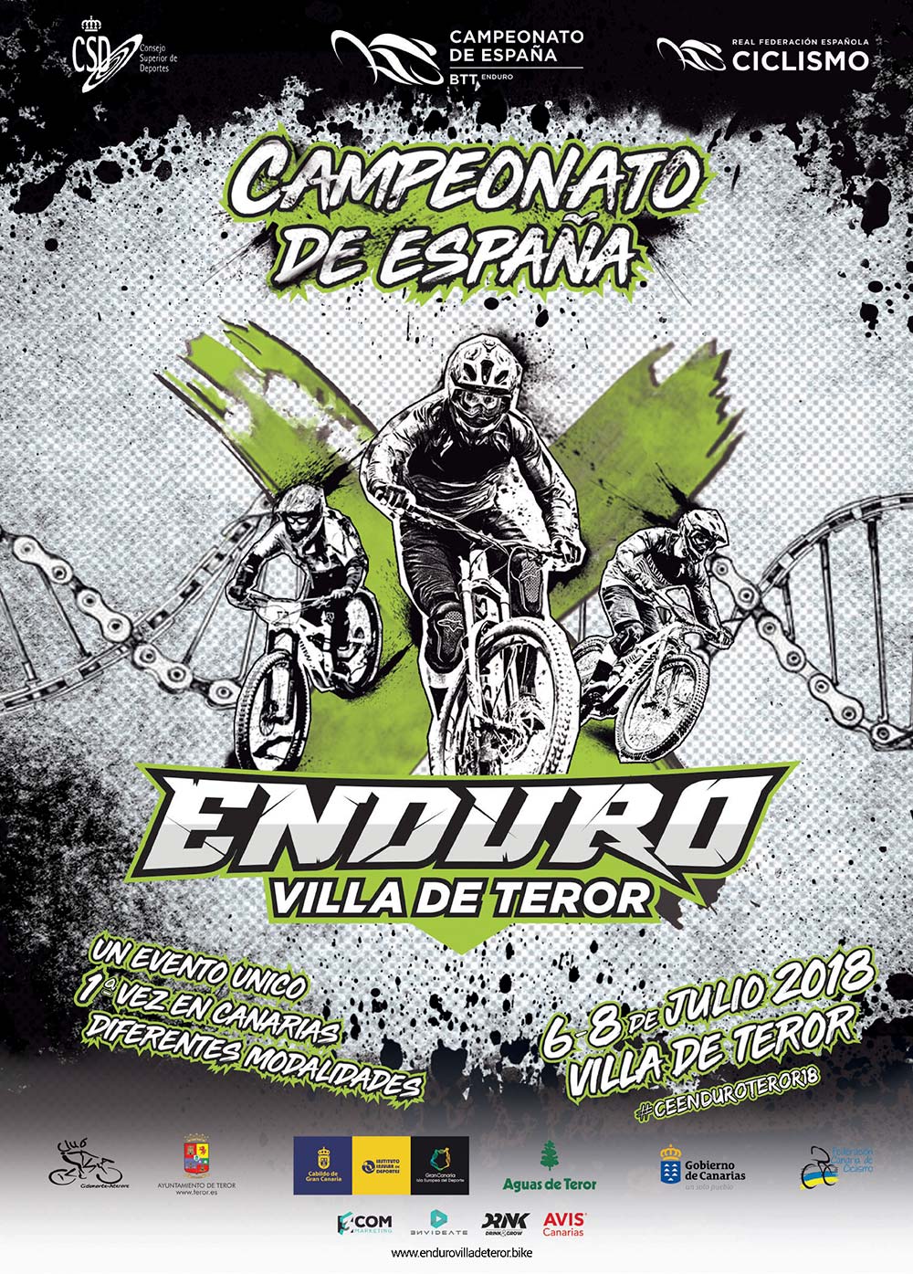 En TodoMountainBike: La localidad canaria de Teror acoge el Campeonato de España de Enduro 2018