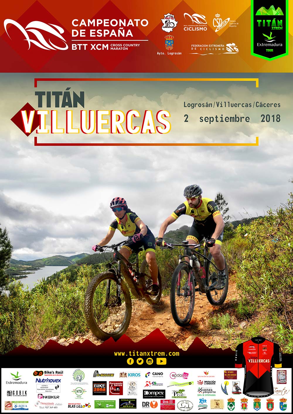 En TodoMountainBike: Todo a punto para el Campeonato de España XCM 2018 de Logrosán