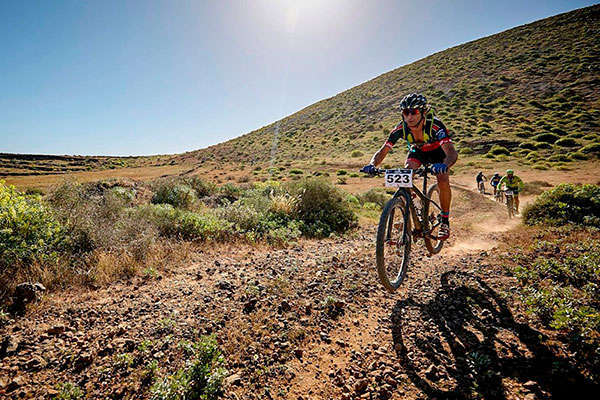 Todo a punto para el arranque de la Club La Santa 4 Stage Mountain Bike Race Lanzarote 2018