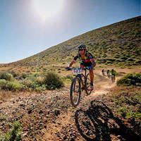 Todo a punto para el arranque de la Club La Santa 4 Stage Mountain Bike Race Lanzarote 2018