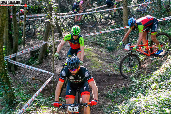 La Copa Catalana Internacional BTT Biking Point 2018 llega a Santa Susanna