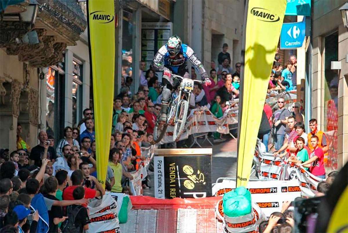 En TodoMountainBike: La prueba de DH urbano más veterana de España, la Down Town Ciutat de Lleida 2018, calienta motores