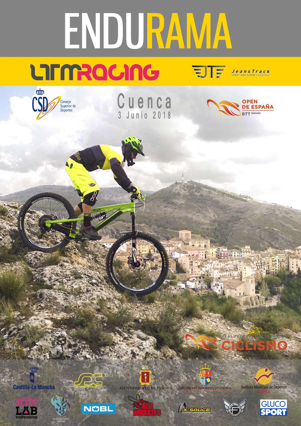 En TodoMountainBike: Penúltima parada del Open de España de Enduro con la disputa de la Endurama Cuenca 2018