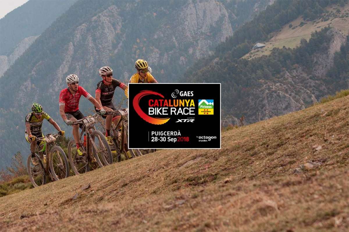 En TodoMountainBike: La GAES Catalunya Bike Race shifted by XTR 2018 repite éxito de inscripción, y de corredores destacados