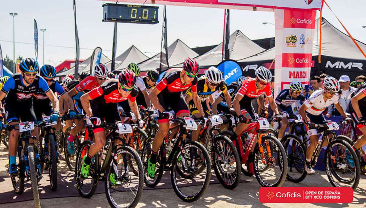 En TodoMountainBike: Todo a punto para el Gran Premio Ciudad de Valladolid BTT, segunda prueba del Open de España XCO Cofidis 2018