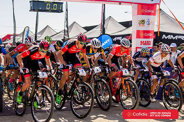 Todo a punto para el Gran Premio Ciudad de Valladolid BTT, segunda prueba del Open de España XCO Cofidis 2018
