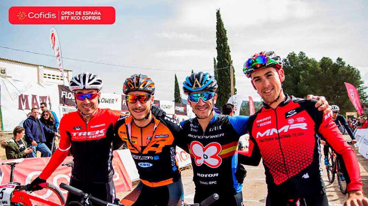 En TodoMountainBike: Todo listo para el Gran Premio Diputación de Valencia de Chelva, primera prueba del Open de España XCO Cofidis 2018