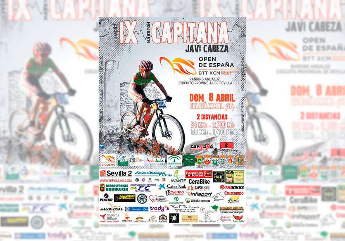 En TodoMountainBike: Guadalcanal acoge la IX Maratón Capitana Javi Cabeza, segunda prueba del Open de España XCM 2018