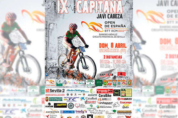 Guadalcanal acoge la IX Maratón Capitana Javi Cabeza, segunda prueba del Open de España XCM 2018