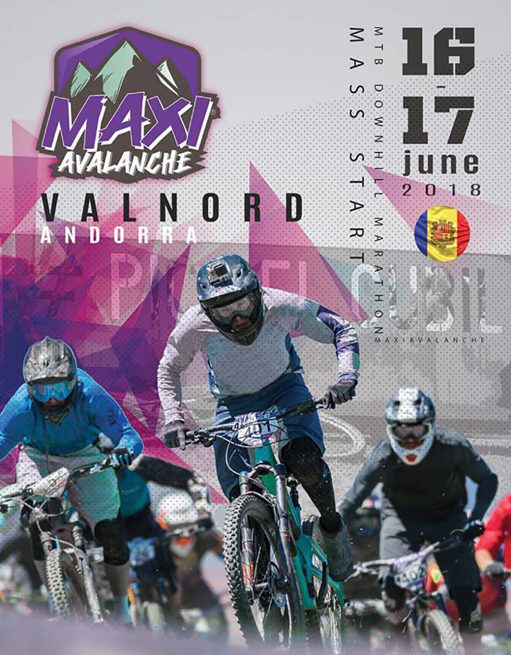 En TodoMountainBike: La Maxiavalanche Europe Cup 2018 arranca en Vallnord con 600 participantes