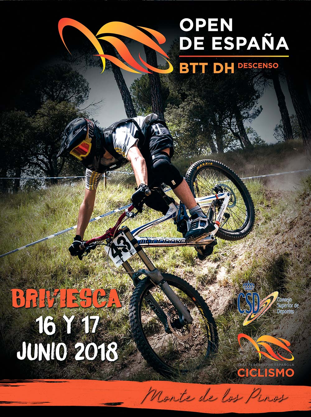 En TodoMountainBike: El Open de España DHI 2018 llega a su final en la localidad burgalesa de Briviesca