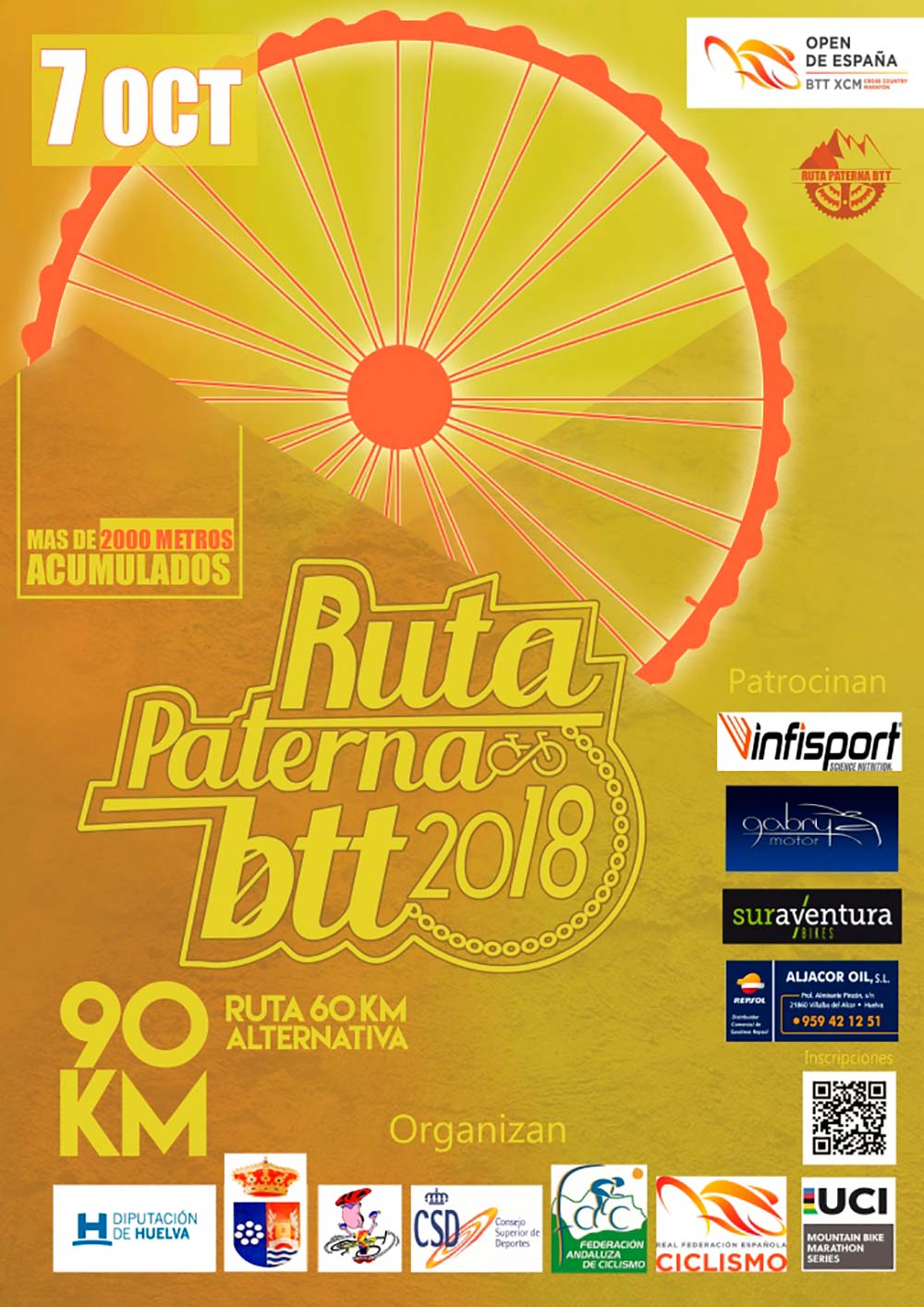 En TodoMountainBike: El Open de España XCM 2018 se decide en el Gran Premio Villa de Paterna