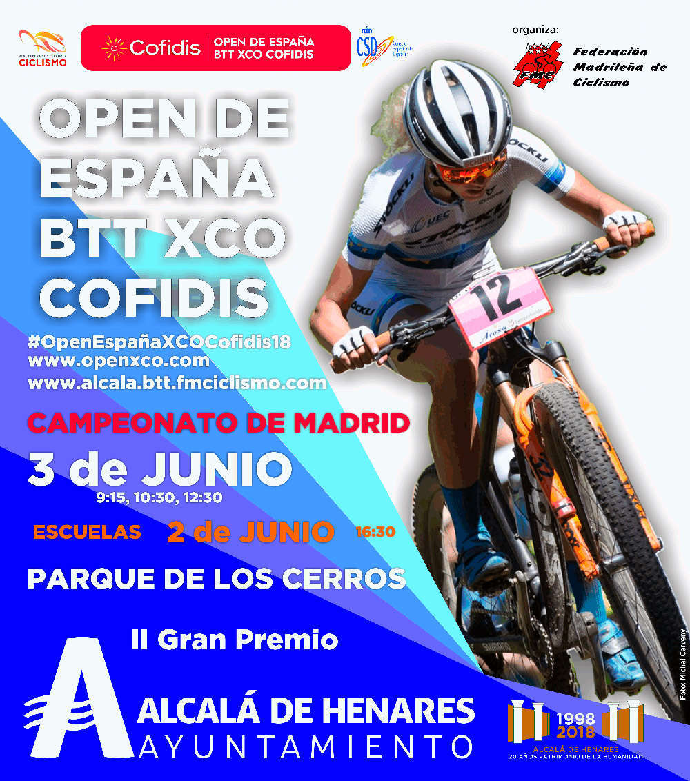 En TodoMountainBike: El Open de España XCO Cofidis 2018 llega a su final en Alcalá de Henares