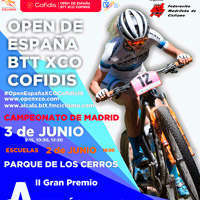 El Open de España XCO Cofidis 2018 llega a su final en Alcalá de Henares