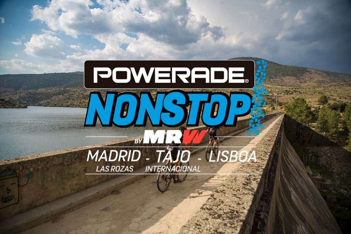 En TodoMountainBike: Arranca la Powerade MTB Non Stop Madrid-Lisboa 2018 con récord de inscritos